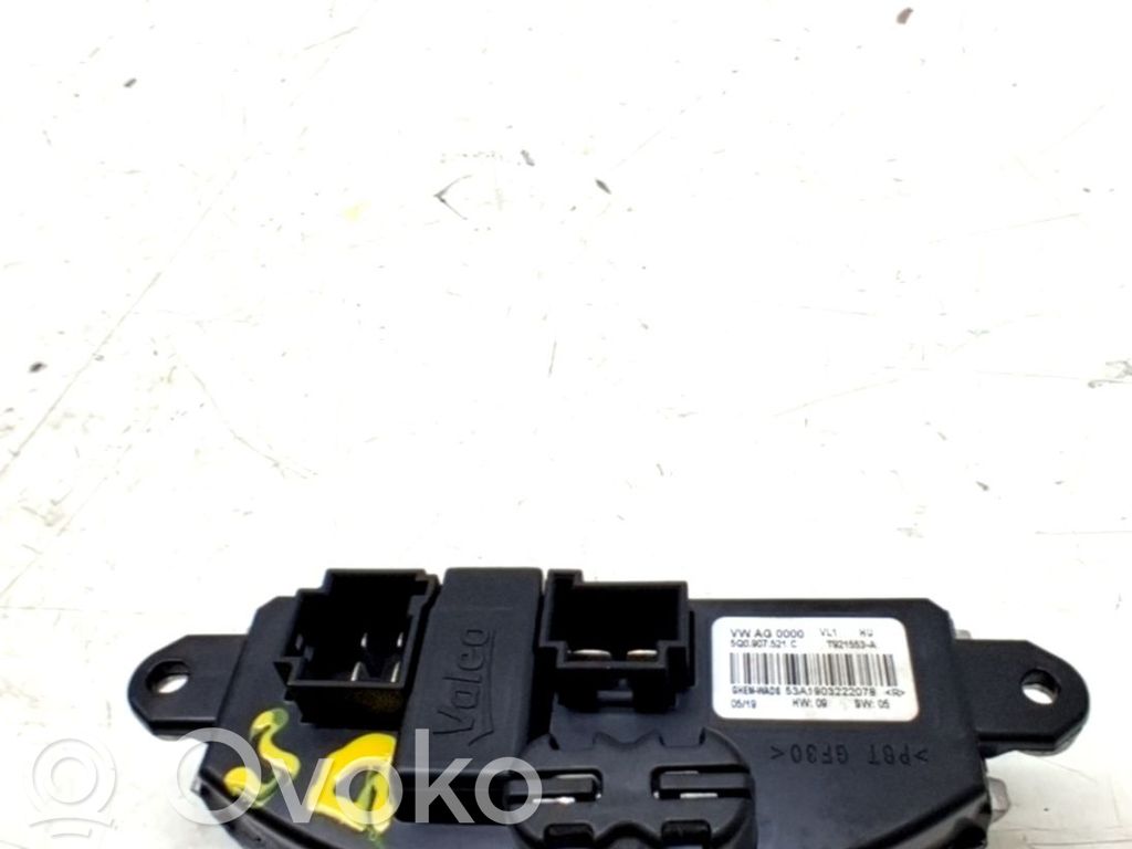 Seat Leon (5F) Motorino ventola riscaldamento/resistenza ventola