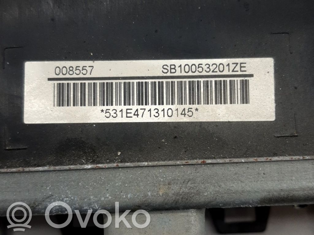 Airbag del pasajero   8216Y4