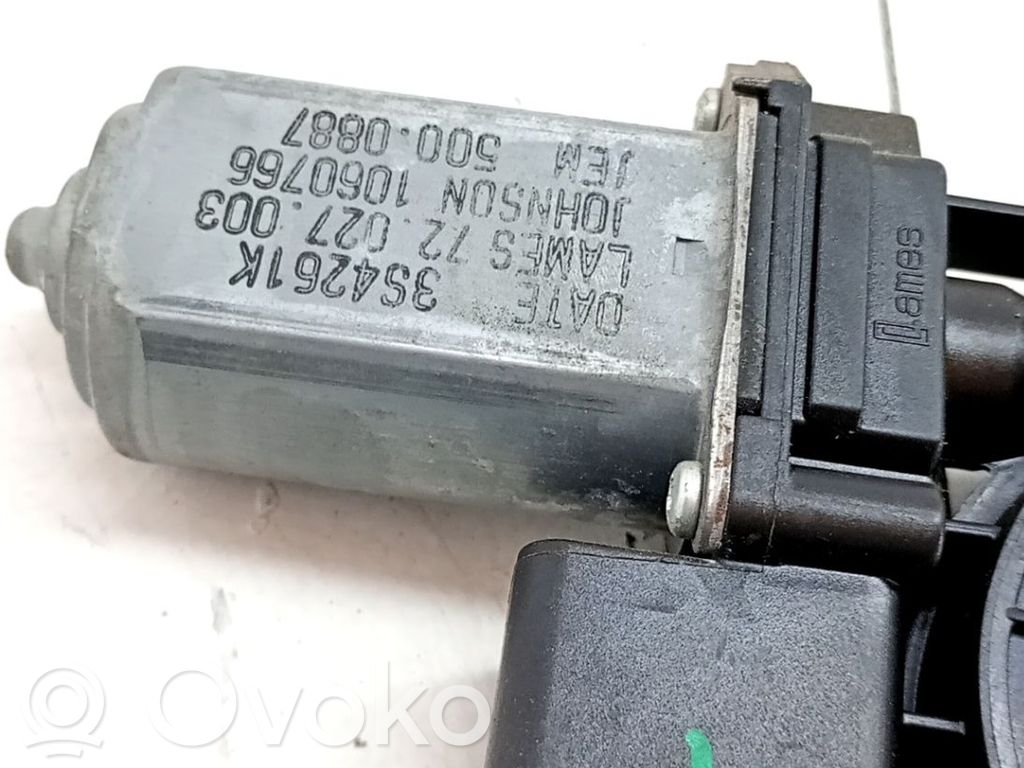 Regulador de ventanilla eléctrico de puerta delantera   52063785