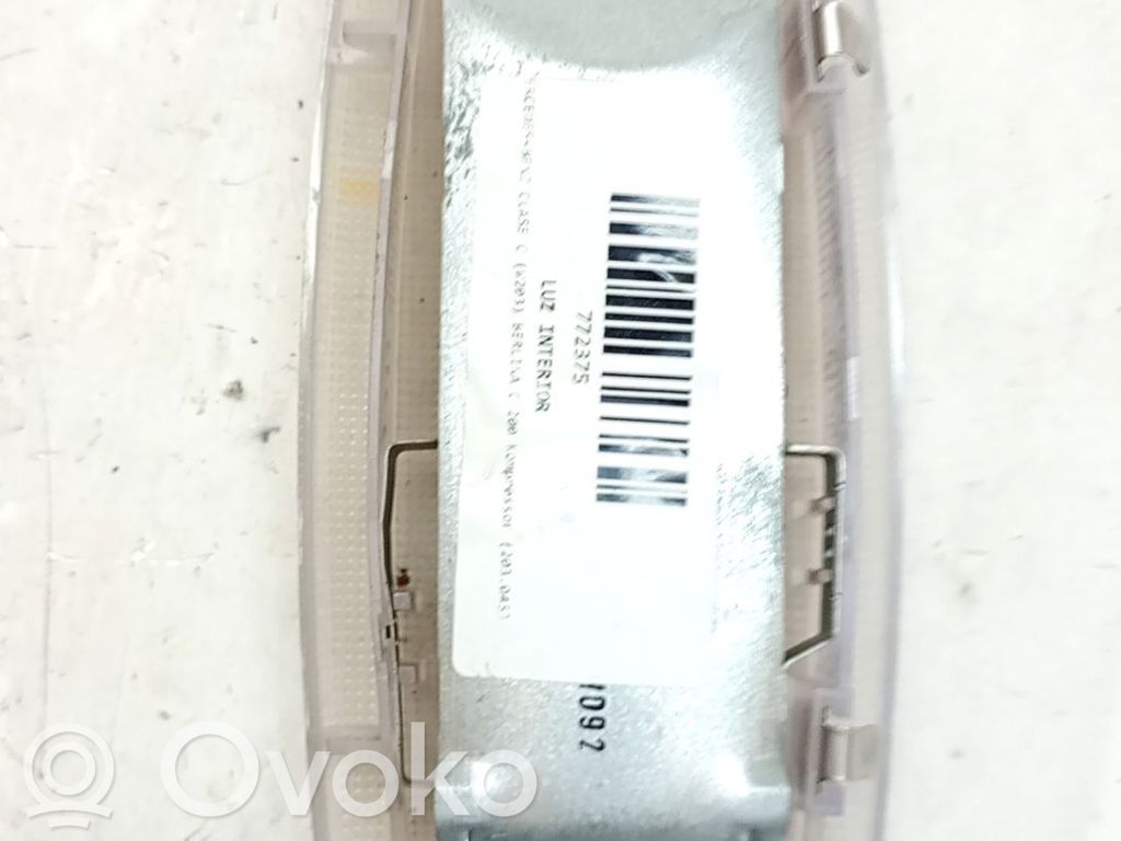Mercedes-Benz C W203 Panel oświetlenia wnętrza kabiny