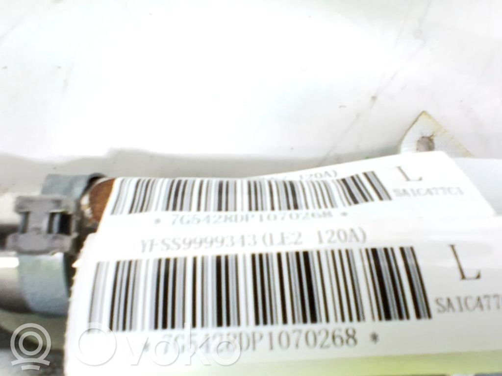 MG ZS Airbag cortină 