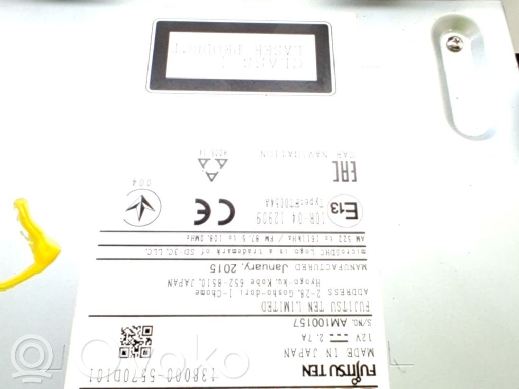 Head Up Display HUD   84912AL050
