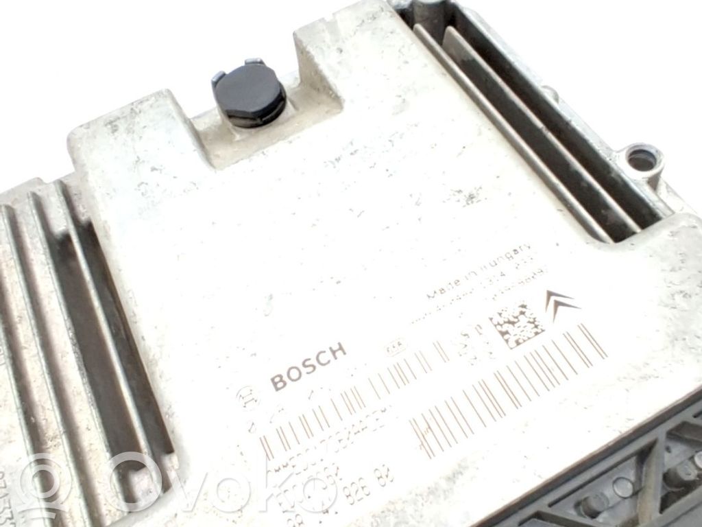 Opel Crossland X Komputer / Sterownik ECU silnika 