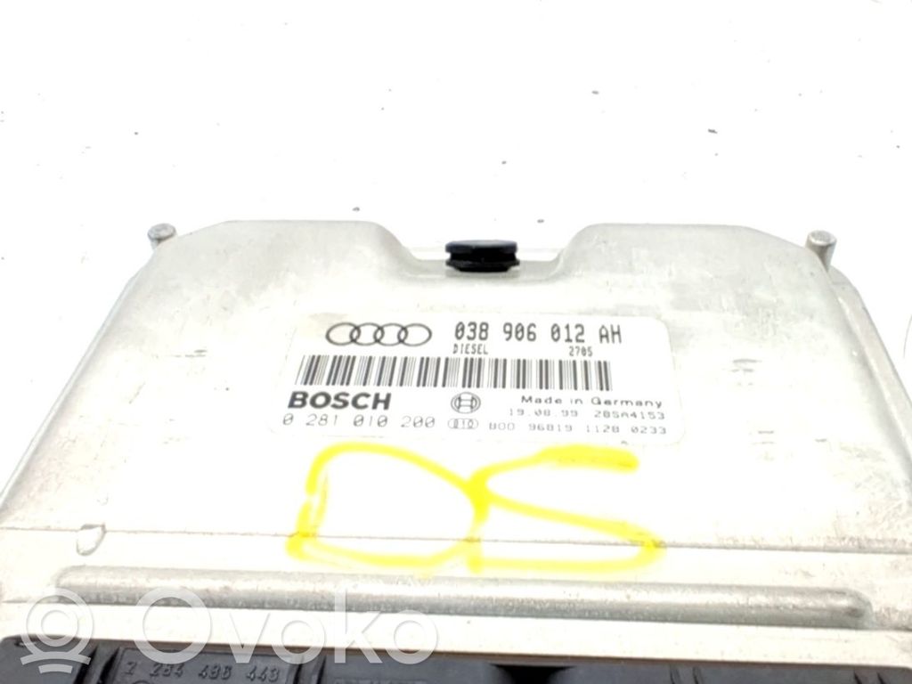 Audi A4 S4 B5 8D Komputer / Sterownik ECU silnika 