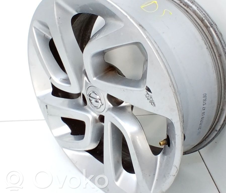 Opel Crossland X R24-kevytmetallivanne 