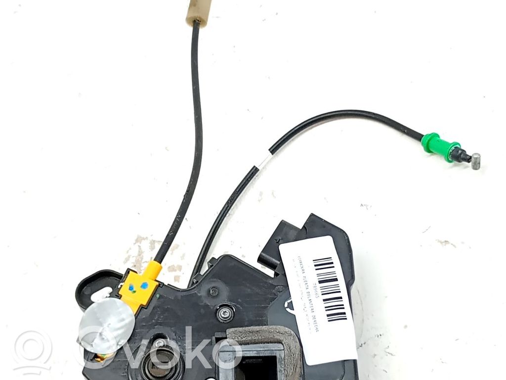 Fiat Seicento/600 Etuoven lukko 