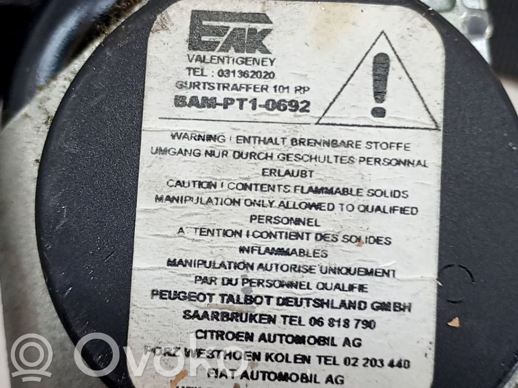 Sicherheitsgurt vorne   8974XE