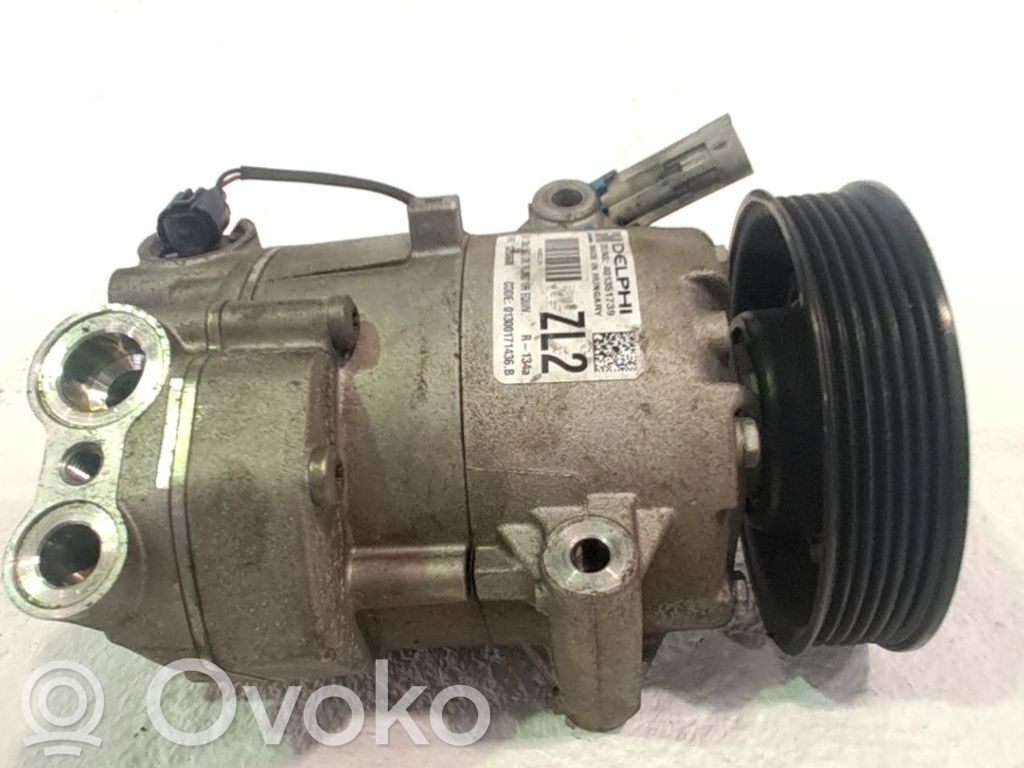 Klimakompressor Pumpe   13395695