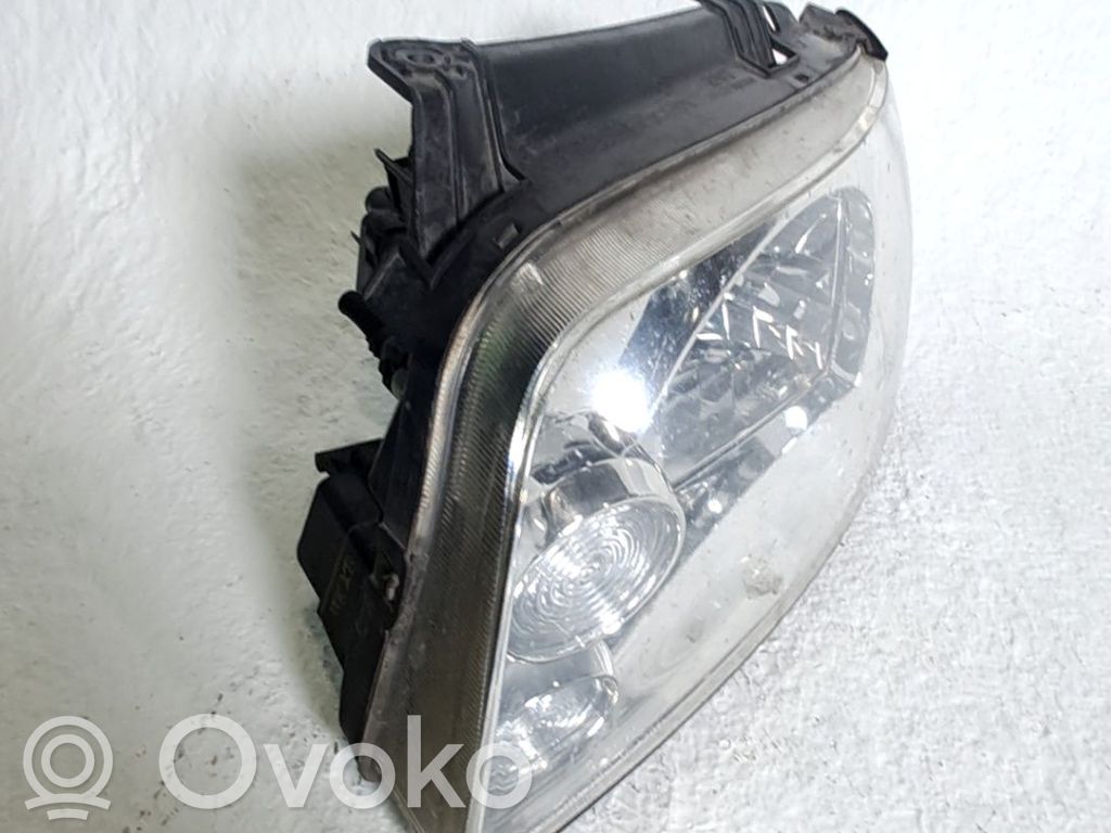 Hyundai Matrix Faro/fanale