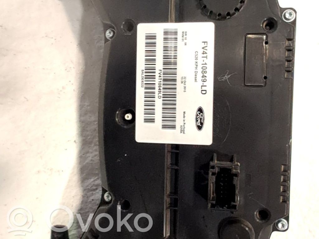 Compteur de vitesse tableau de bord   2052991,FV4T10849LD