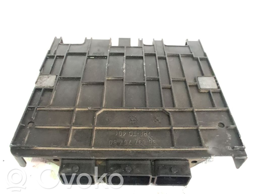 Unité de commande, module ECU de moteur   9664843780,1942KW