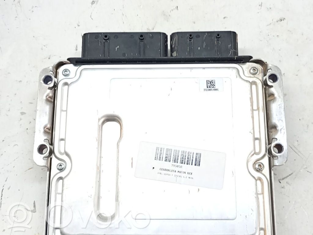 Opel Corsa F Unitate control motor/modul ECU 