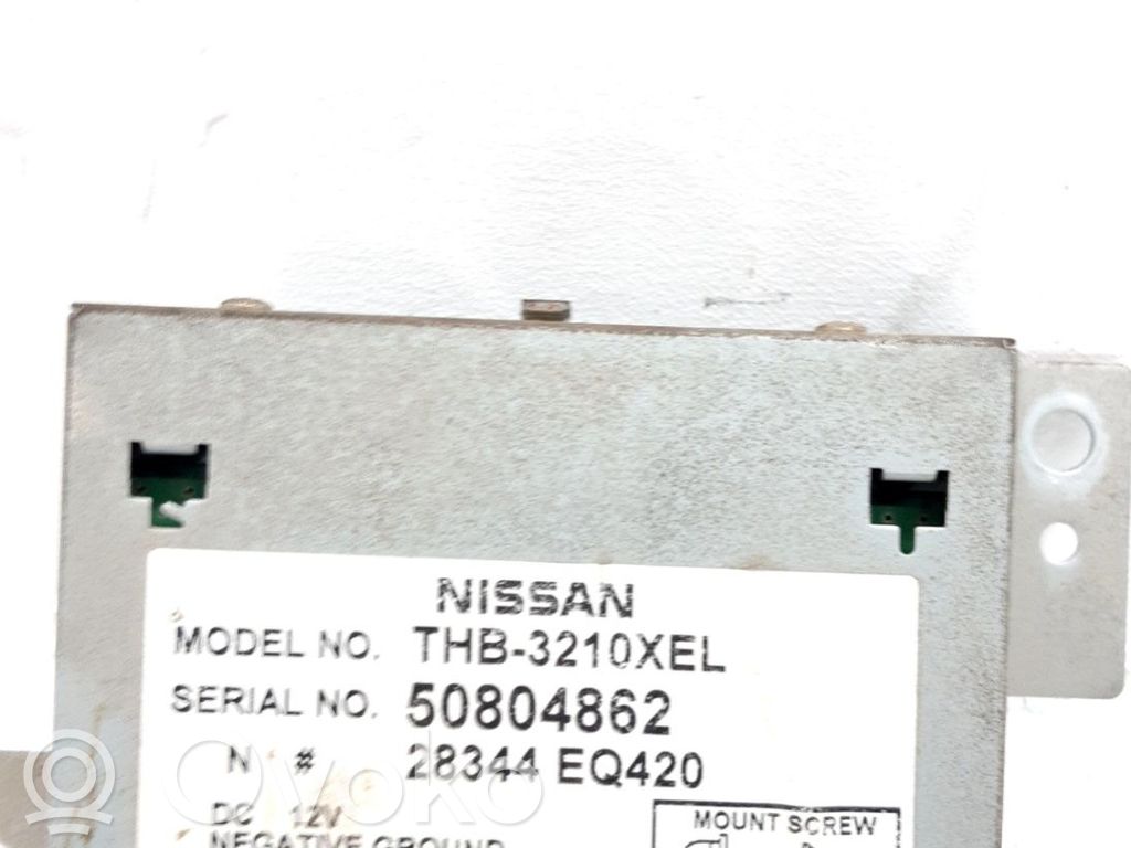 Nissan X-Trail T30 Unità principale autoradio/CD/DVD/GPS