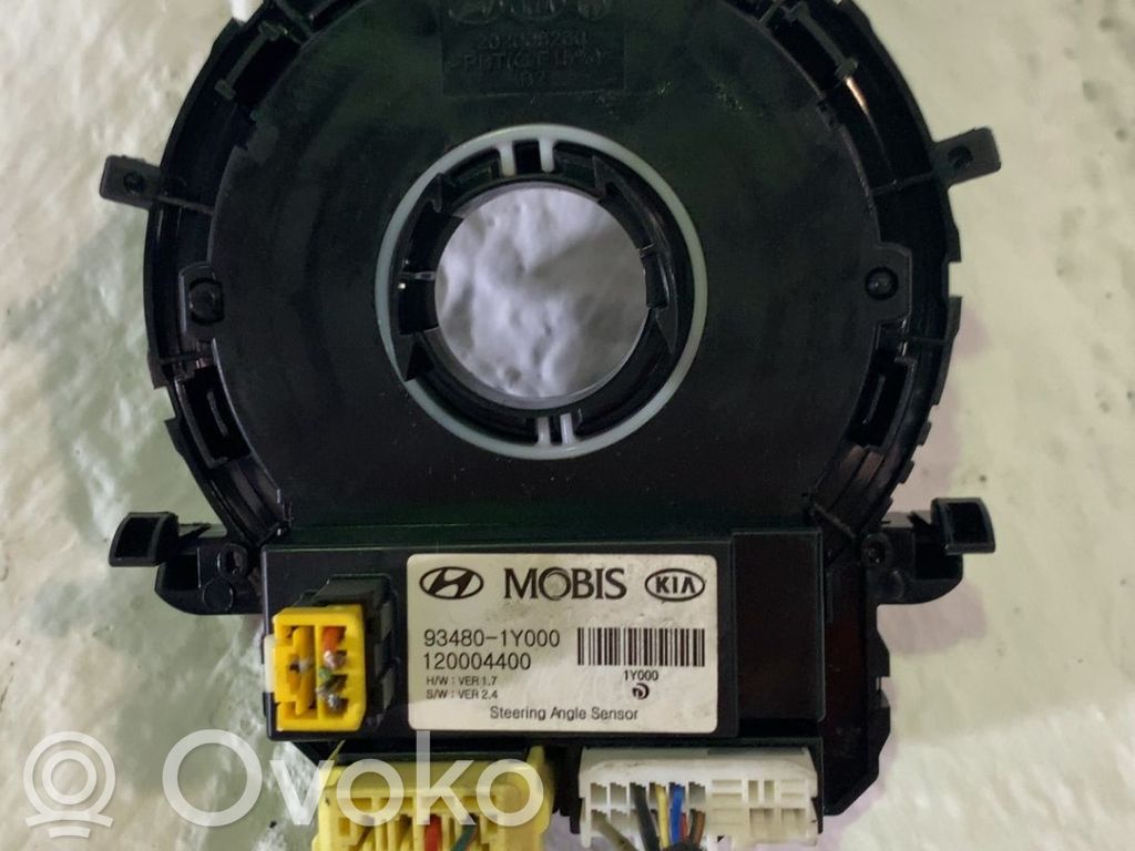 Hyundai Tucson TL Innesco anello di contatto dell’airbag (anello SRS) 