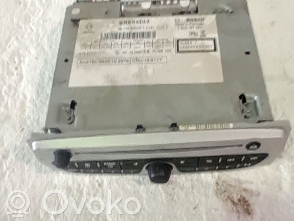Renault Scenic III -  Grand scenic III Unitate principală radio/CD/DVD/GPS 