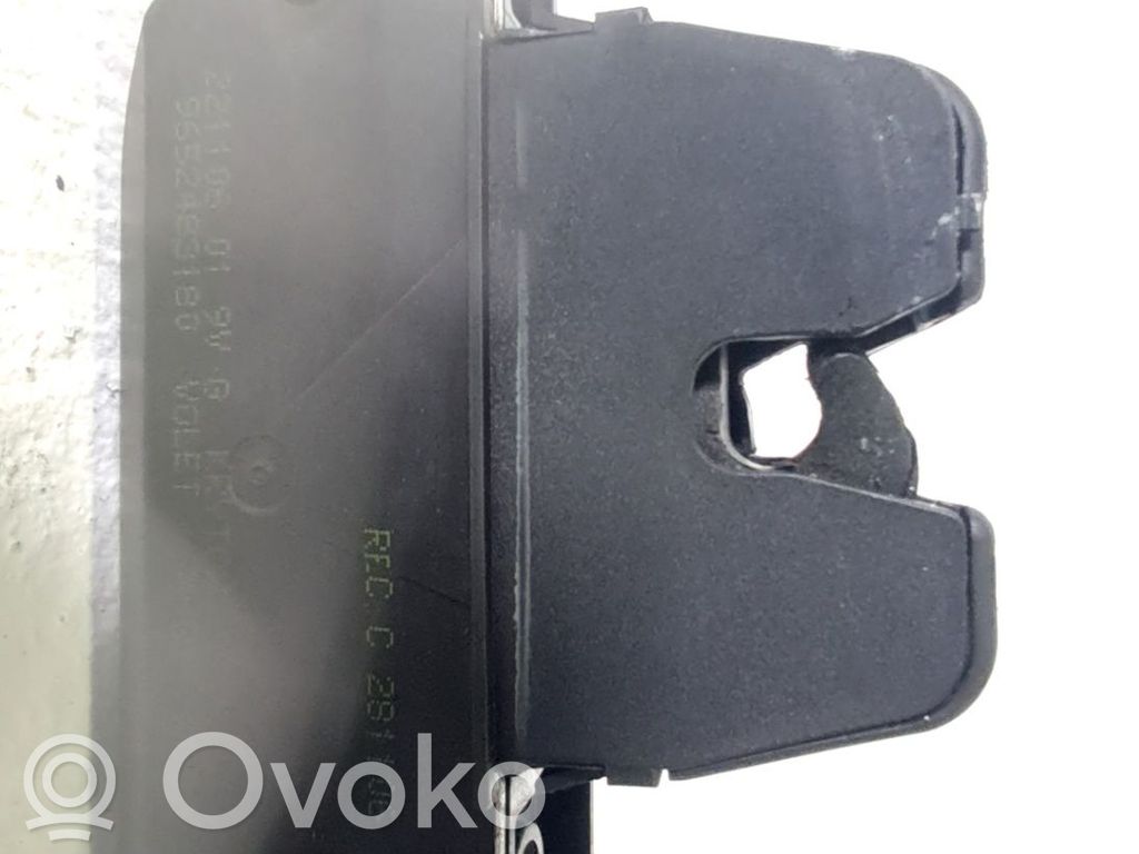 Citroen C5 Loquet de verrouillage de hayon