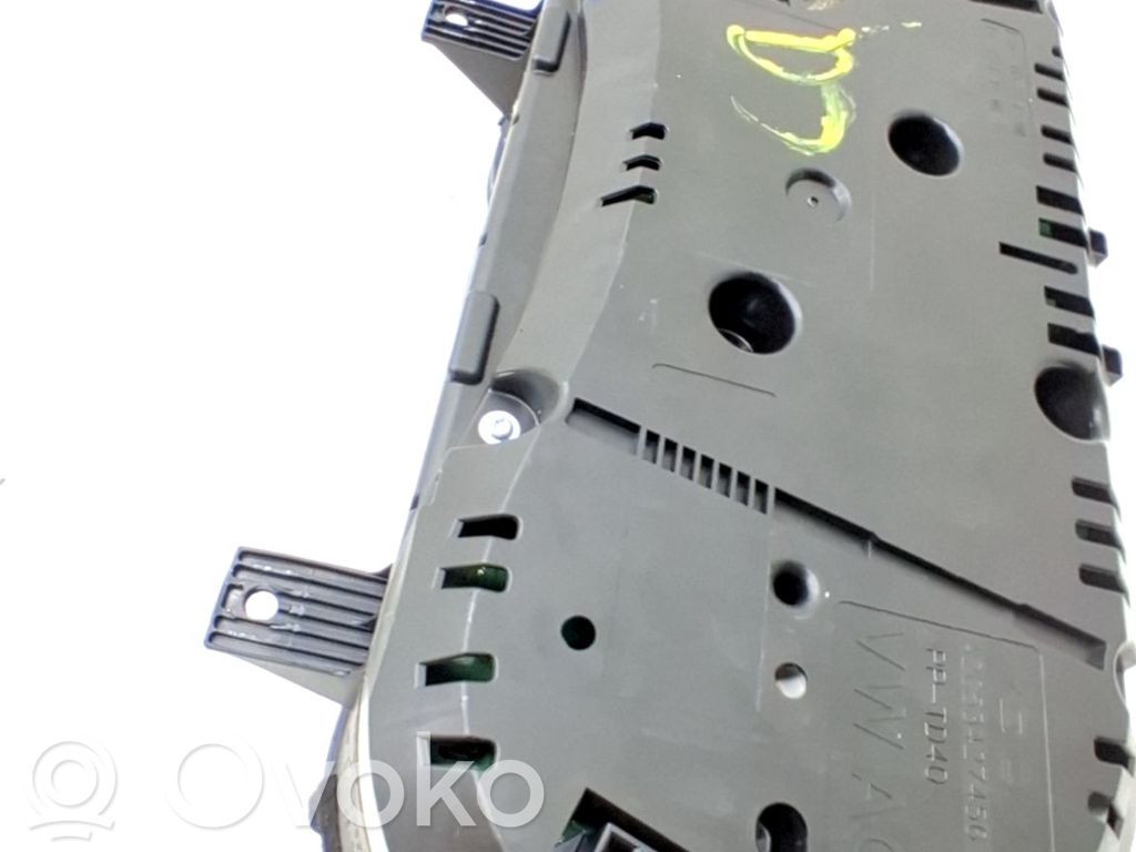 Audi A3 S3 8P Tachimetro (quadro strumenti) 