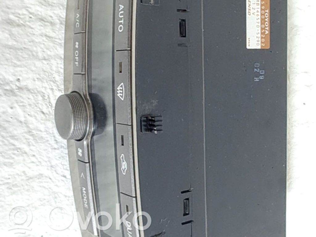 Unitate control climatizare   5590005202