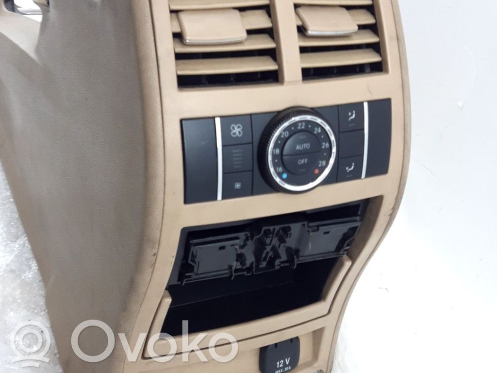 Mercedes-Benz GL X164 Consolle centrale 