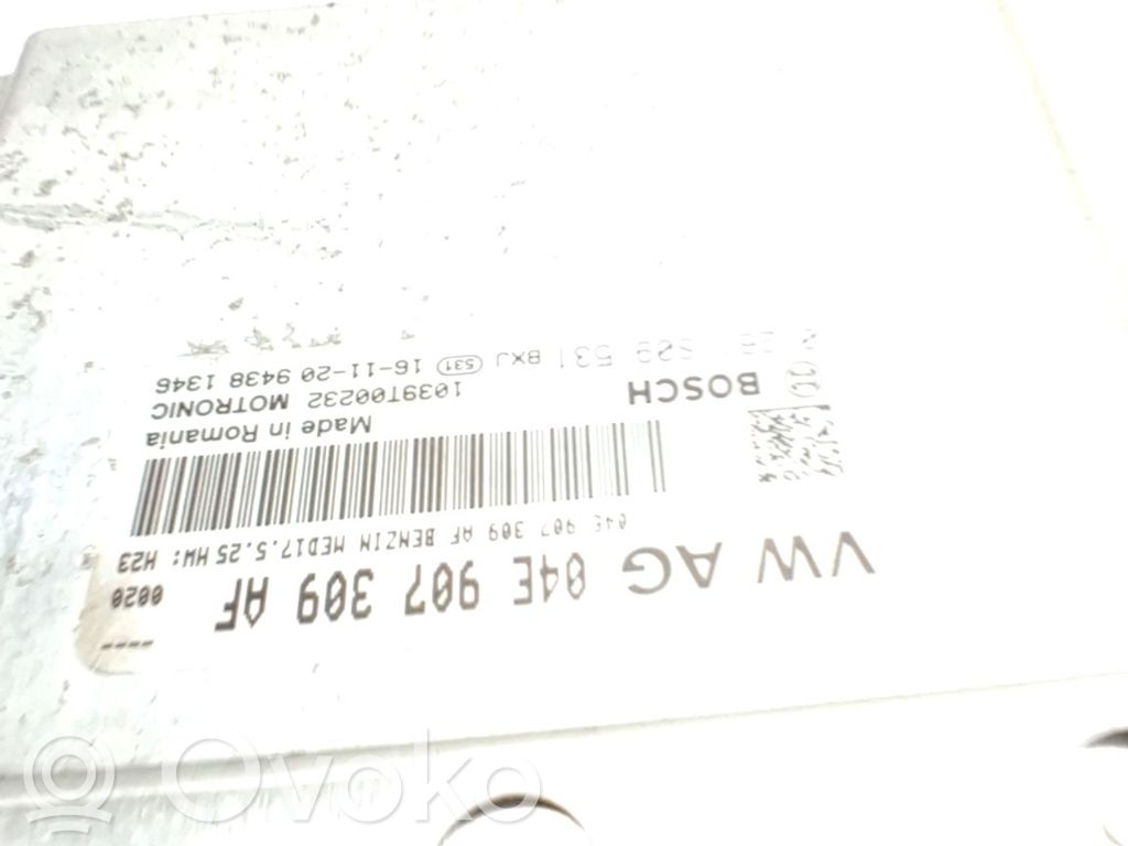 Seat Ibiza I (021A) Centralina/modulo motore ECU