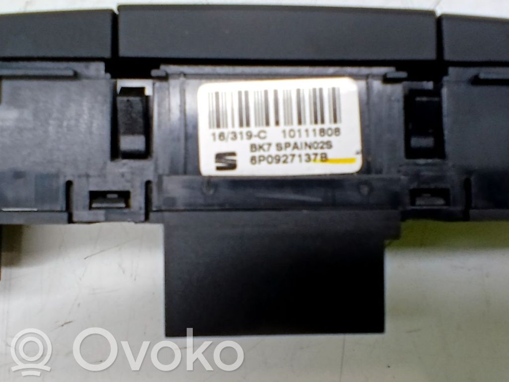 Seat Ibiza I (021A) Pulsanti/interruttori sul volante