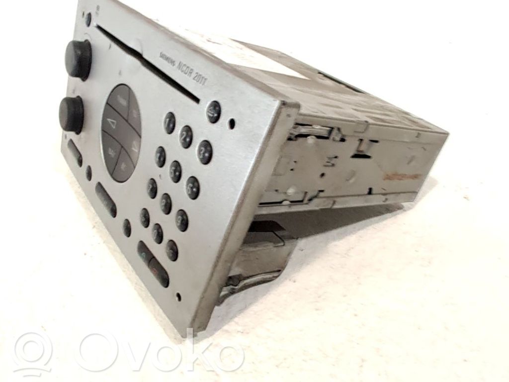 Chevrolet Meriva Panel / Radioodtwarzacz CD/DVD/GPS 