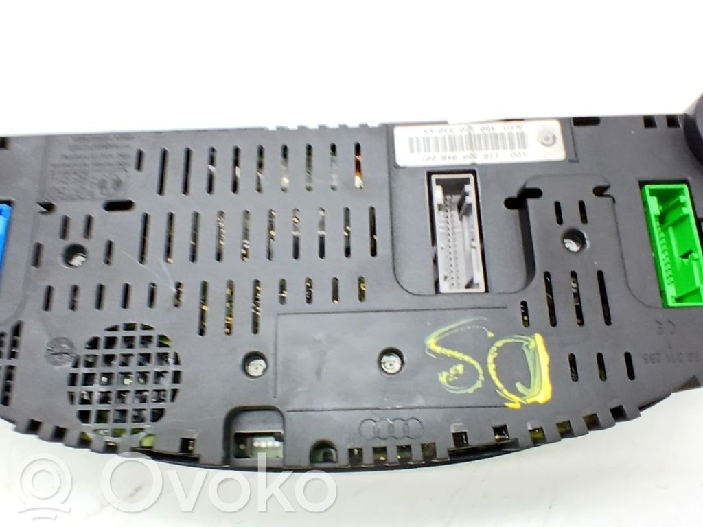 Audi A6 S6 C5 4B Tachimetro (quadro strumenti)