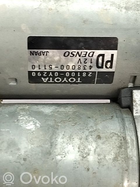 Motor de arranque   281000Y290