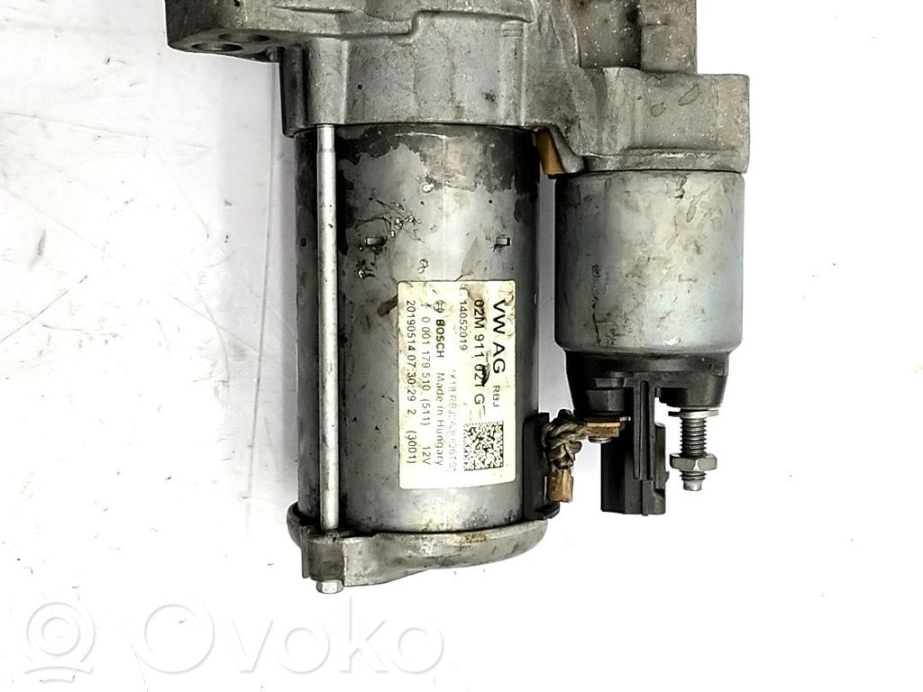 Anlasser   02M911021G