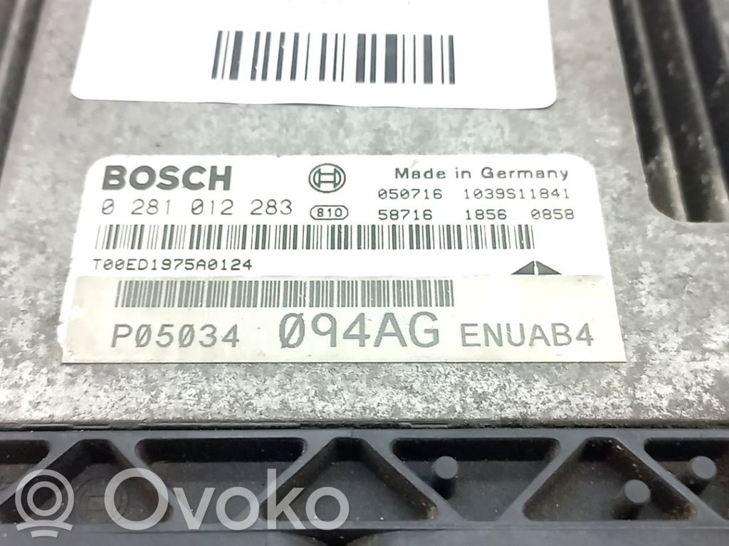 Engine control unit/module ECU   P05034094AG,1975A0124