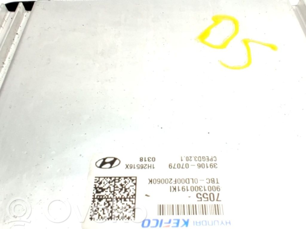 Unidad de control/módulo ECU del motor   3910607079