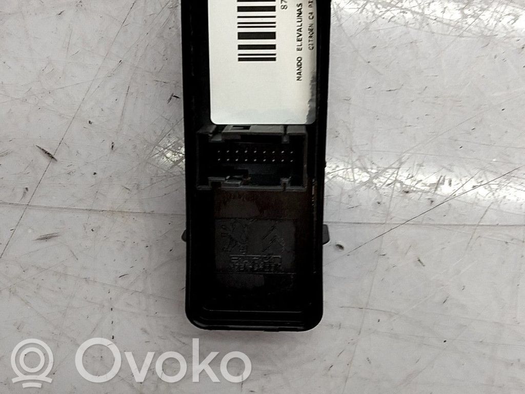 Citroen C4 I Picasso Electric window control switch 