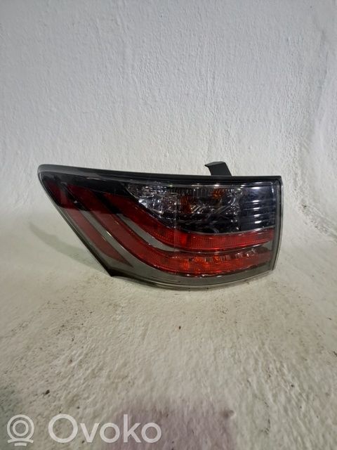 Lexus CT 200H Lampada fanale posteriore 