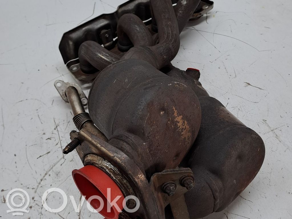 BMW 1 E81 E87 Catalyst/FAP/DPF particulate filter 