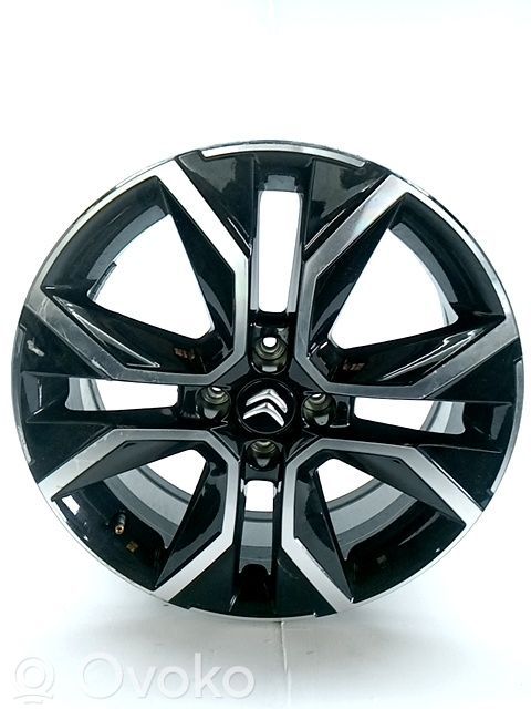 Citroen C4 III e-C4 Felgi aluminiowe R24 