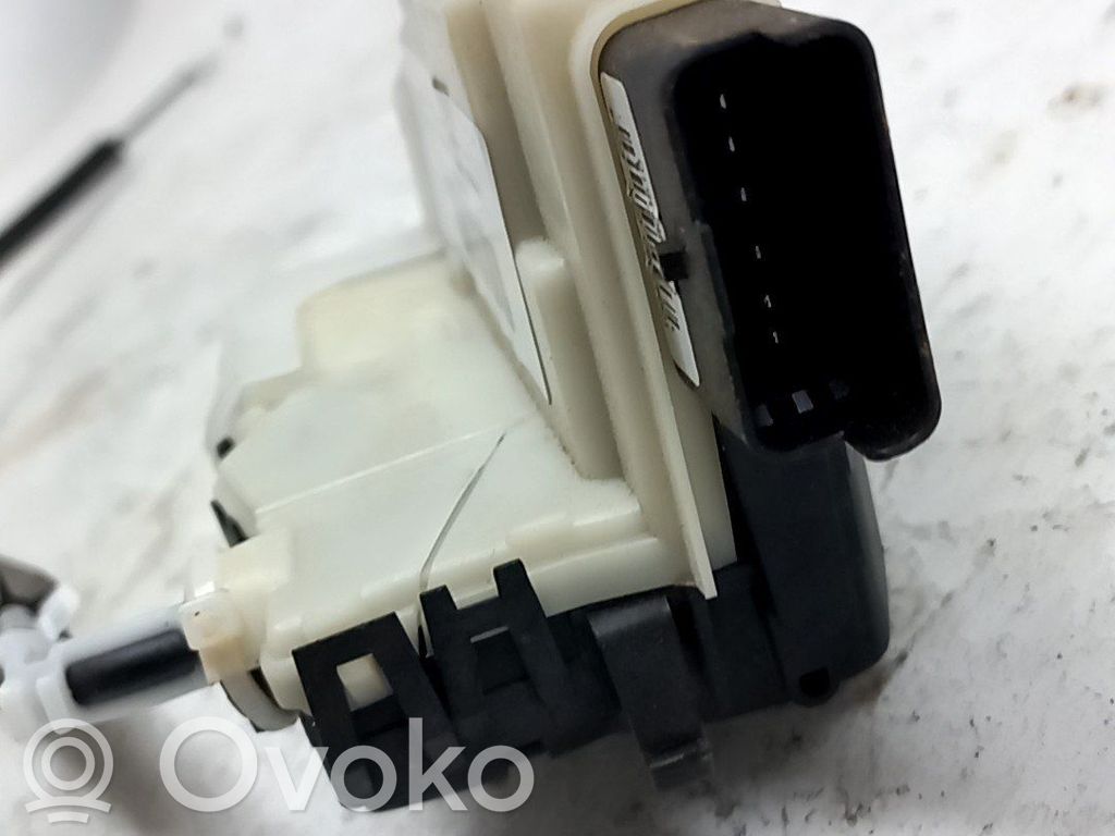 Citroen Berlingo Liukuoven lukko 