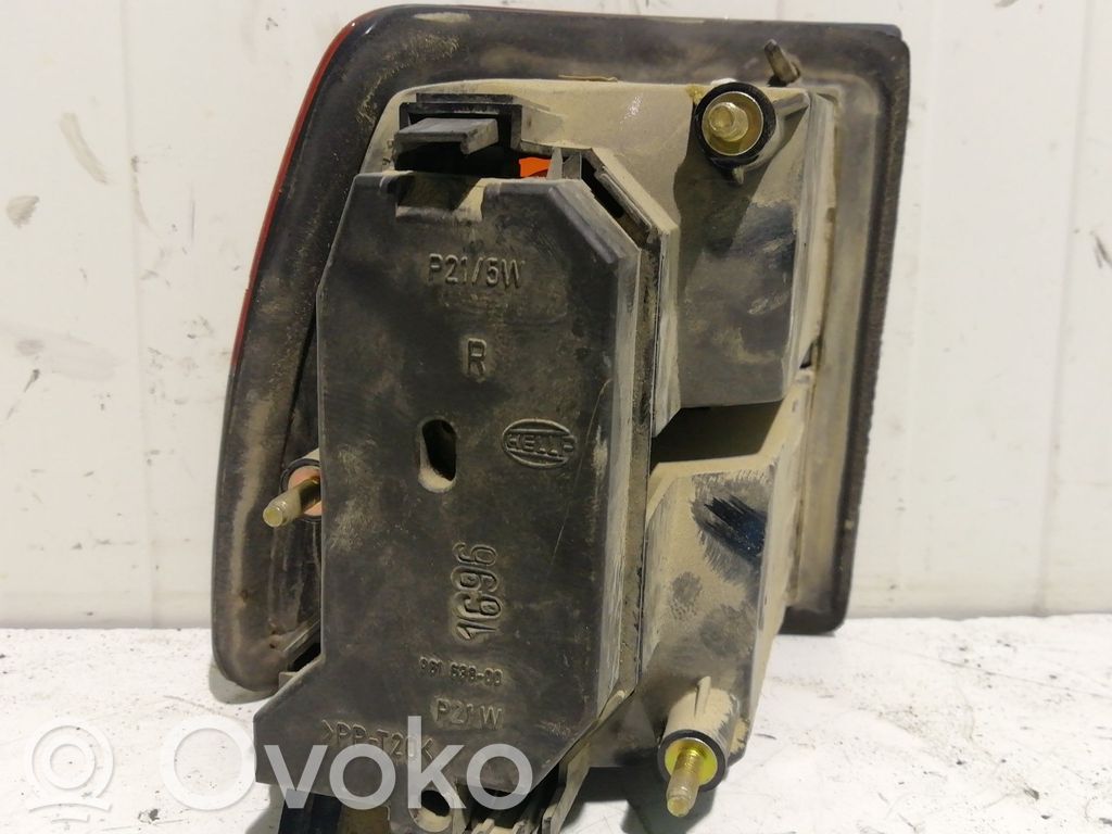 Lámpara de faros/luces traseros   96163800,96163800