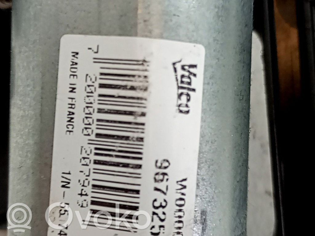 Peugeot 208 II Motor ștergător lunetă 