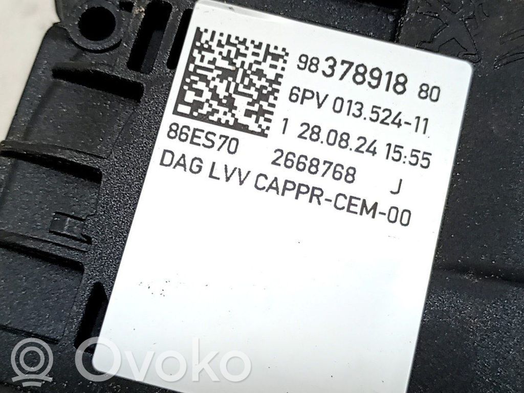 Peugeot 208 II Pedală accelerație 