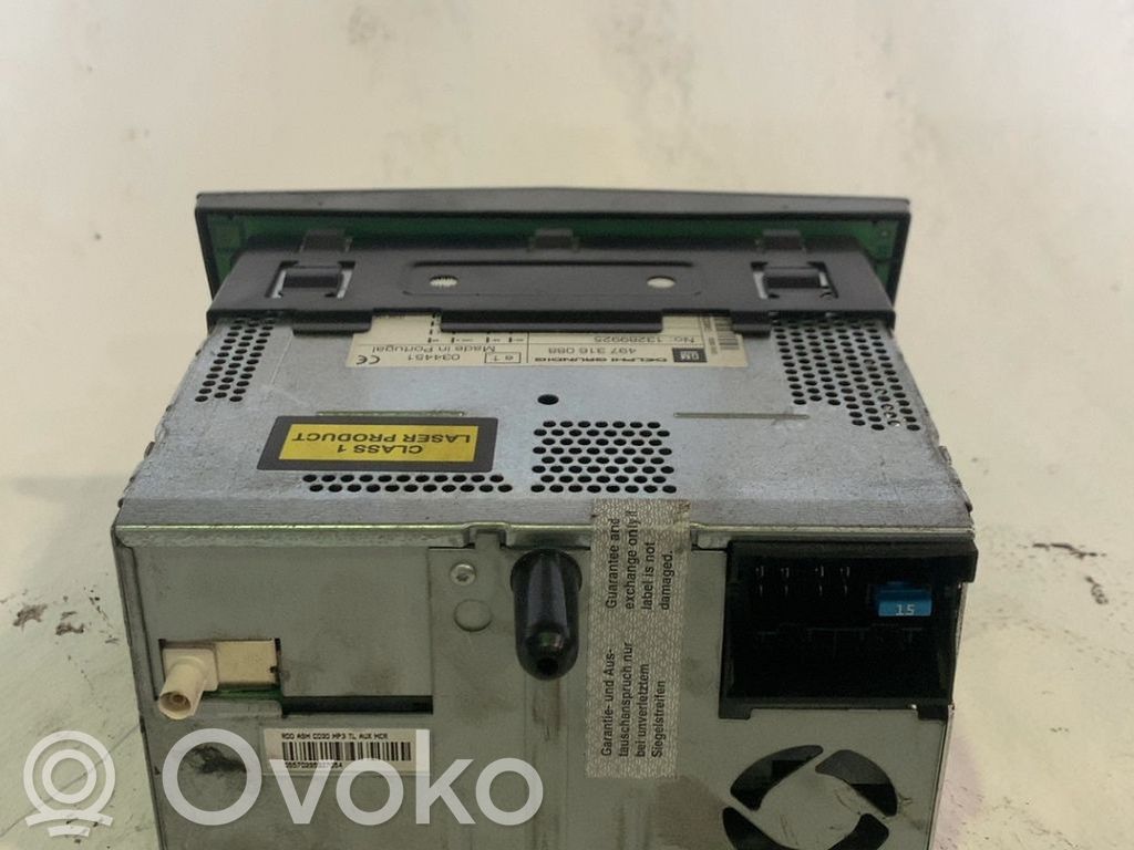 Opel Corsa D Unità principale autoradio/CD/DVD/GPS 