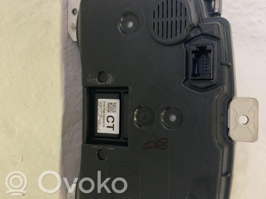 Tachimetro (quadro strumenti)   13373005