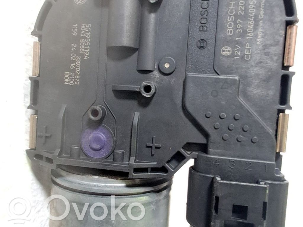 Volkswagen Golf VII Motor ștergătoare faruri