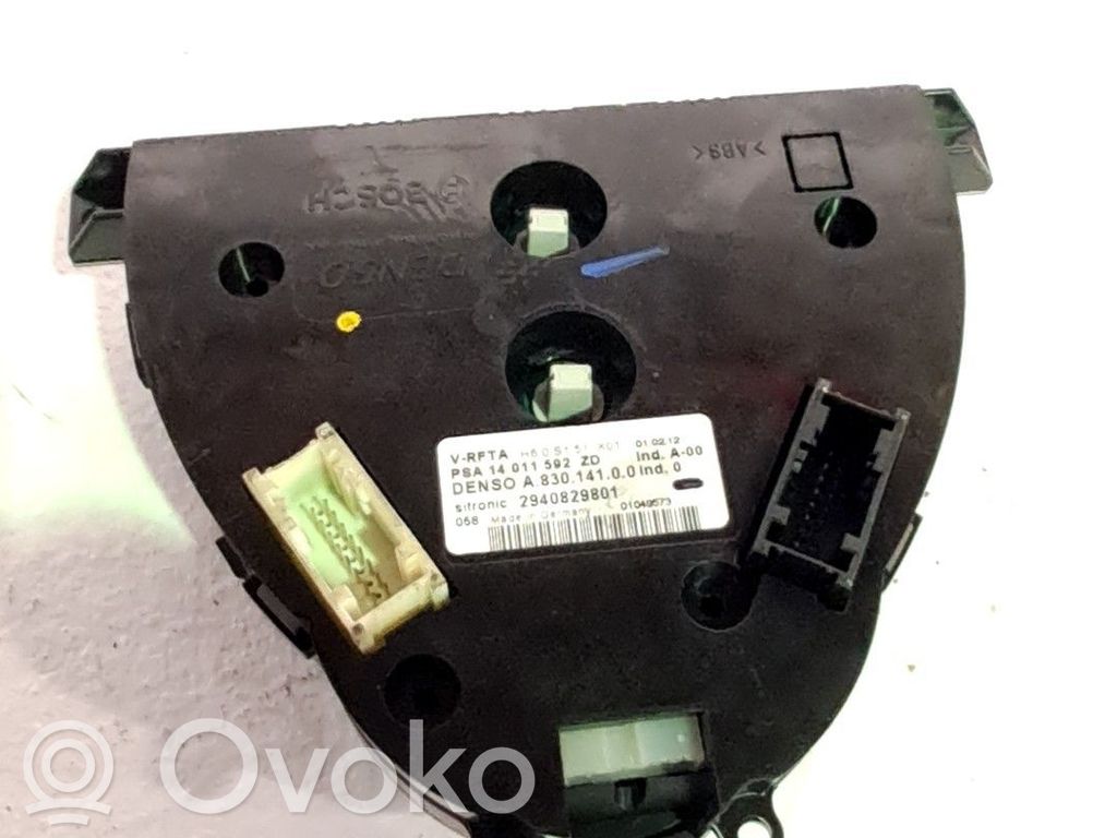 Climate control unit   6452H0