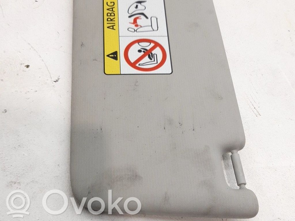 Sun visor   5G0857552DC2F4