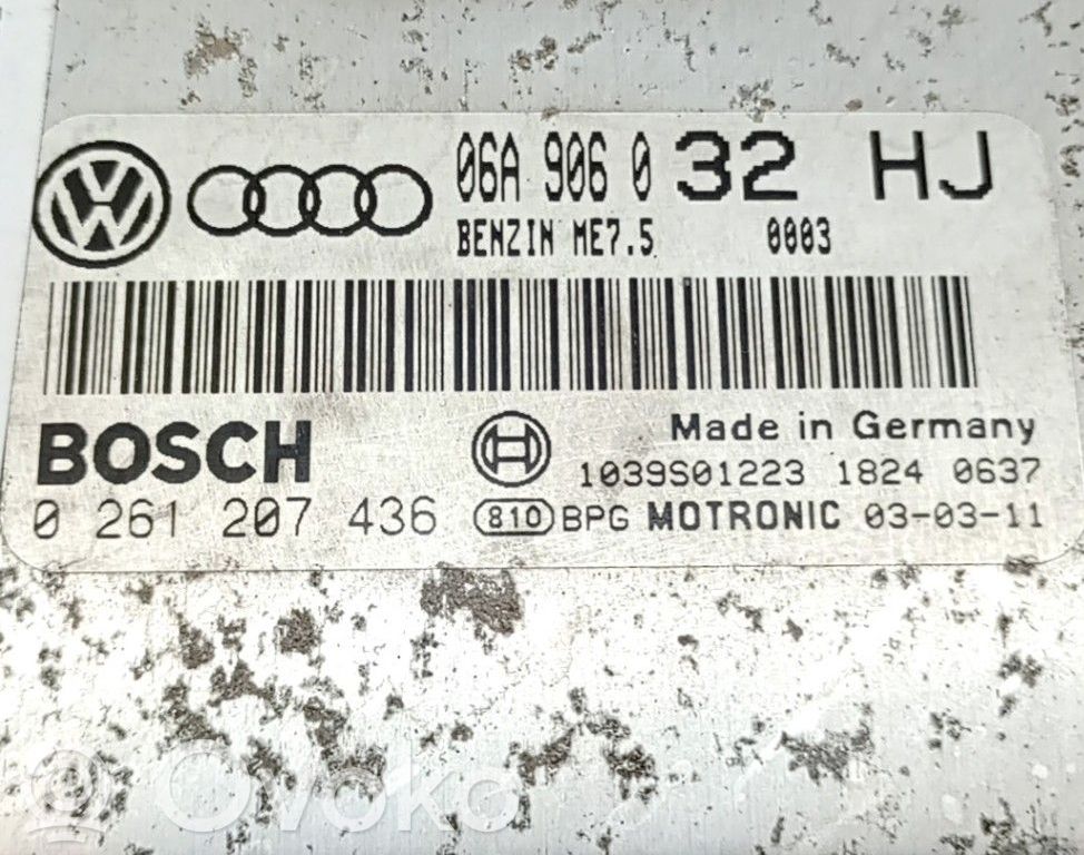 Unidad de control/módulo ECU del motor   6A906032HJ
