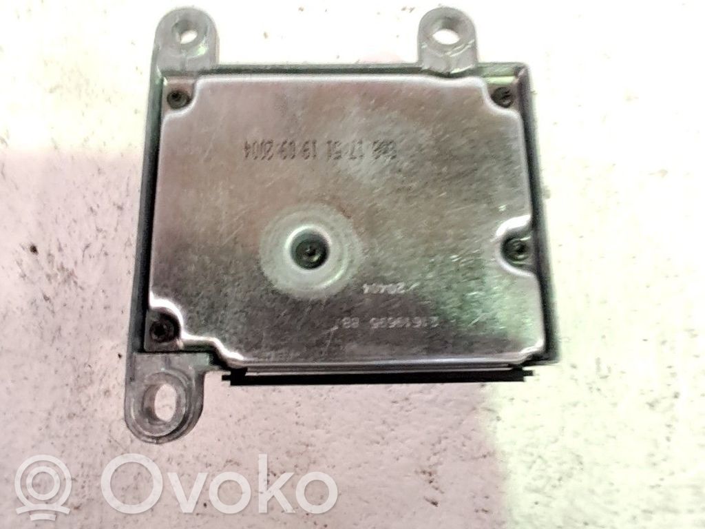 Centralina/modulo airbag   9658177080,6545V0