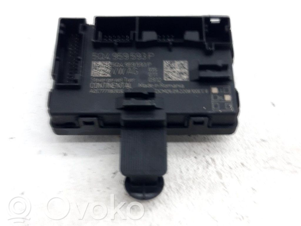 Steuergerät   5Q4959593P