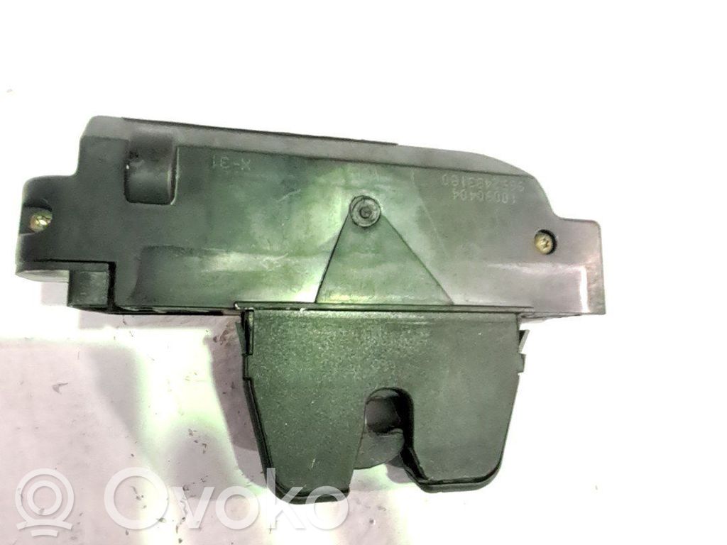 Citroen C5 Loquet de verrouillage de hayon