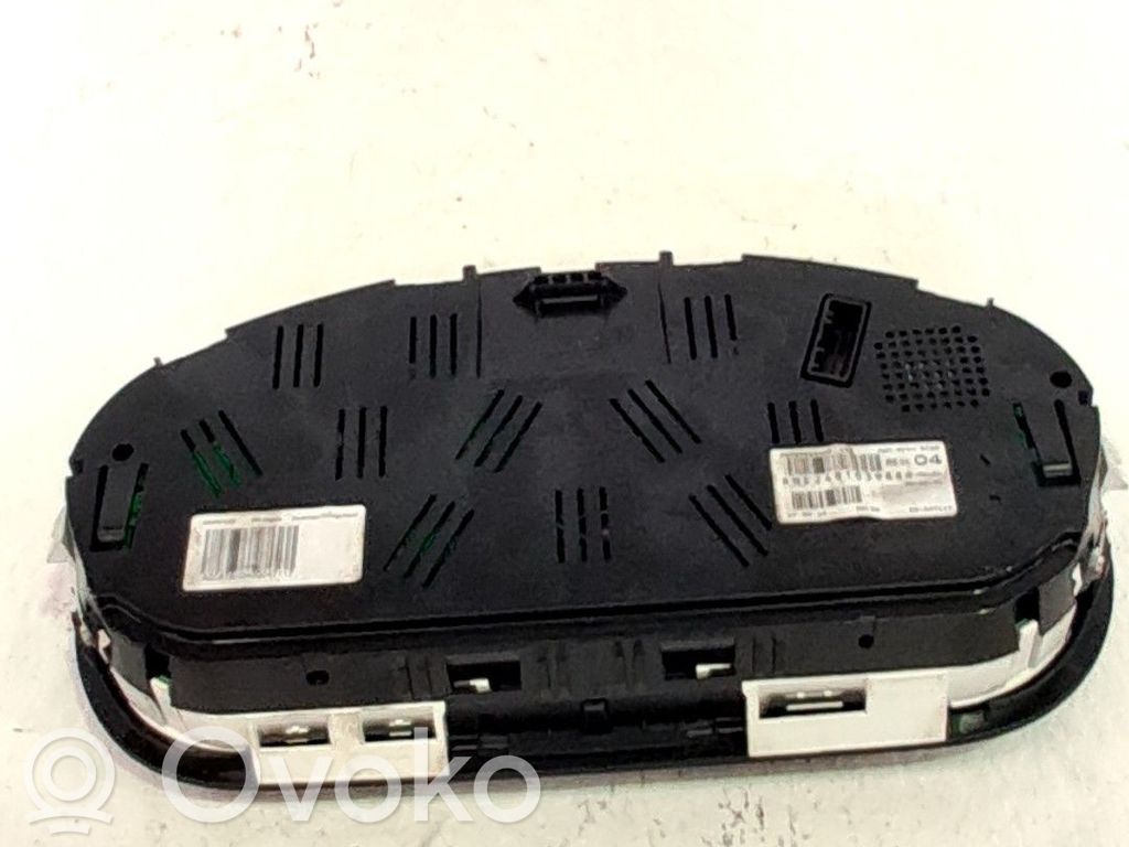 Tachimetro (quadro strumenti)   248103468R