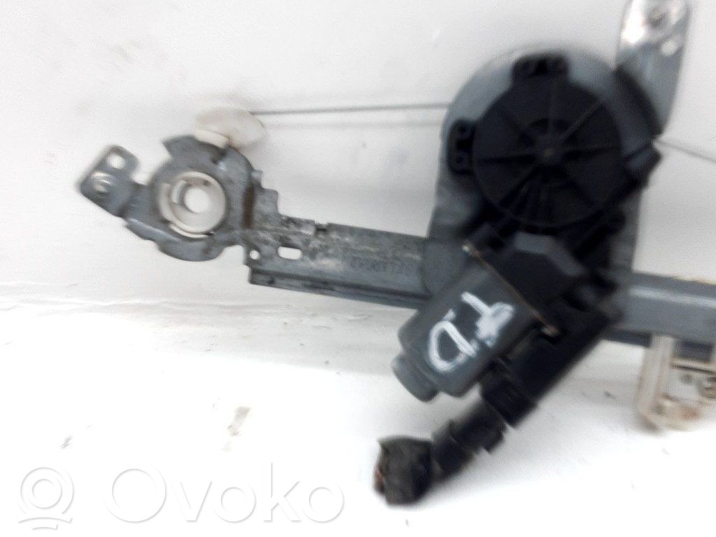 Regulador de ventanilla eléctrico de puerta delantera   8201010934
